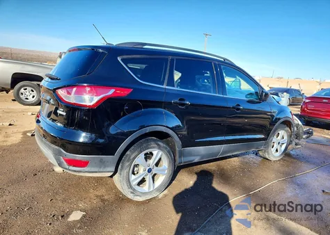 2016 Ford Escape Se z USA, uszkodzony, nr VIN 1FMCU0G93GUC27137